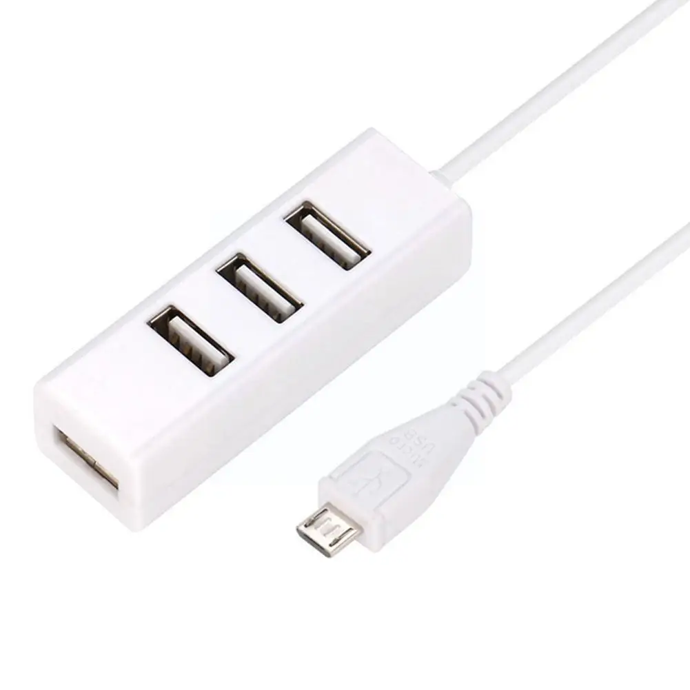 Микро-USB для 4-портового OTG-кабеля Raspberry Pi Zero Orange ODROID Banana аксессуары кабеля передачи