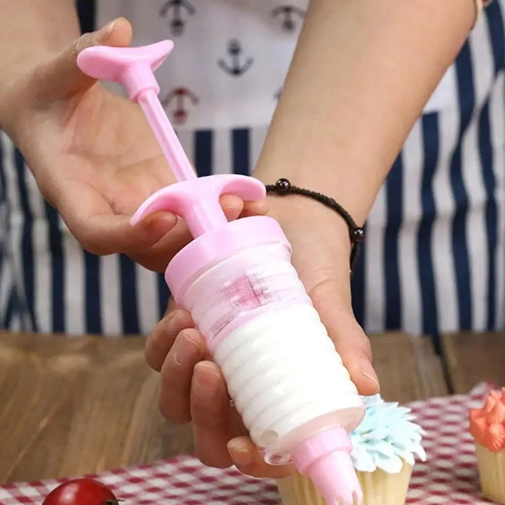 8 шт. пищевой полипропилен глазурь трубопроводов насадки для кухни DIY обледенение