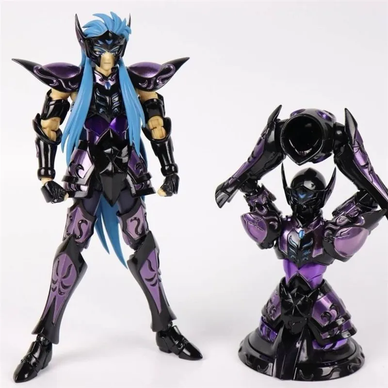 Фигурки модели CS Saint Seiya фигурки спектров золотые saint EX аквариус Camus ткань миф