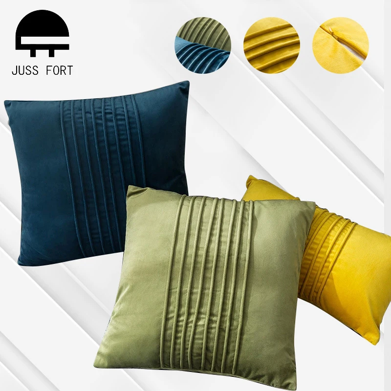 

45x45cm/30x50cm Velvet Cushion Cover Pillowcases Solid Color Plush Pillowcase Bedroom Bay window Decor Sofa Throw Pillows Covers