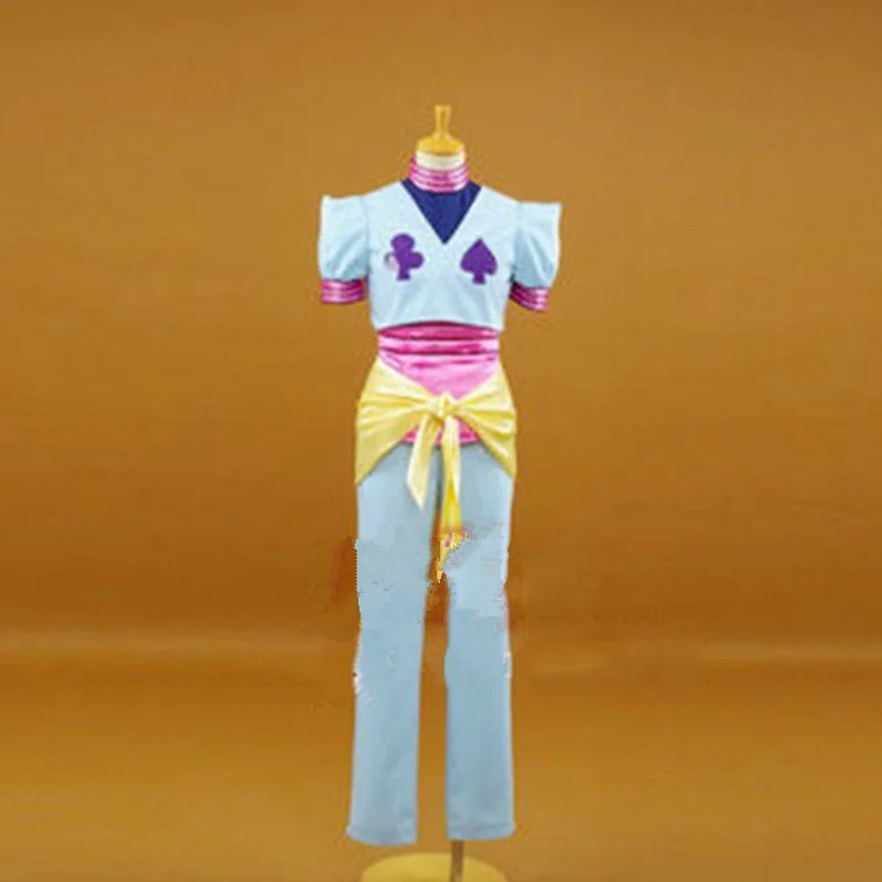 Костюм для косплея из аниме Hunter X Hisoka топ + брюки фартук|apron and glove set|costume wingcostume made |