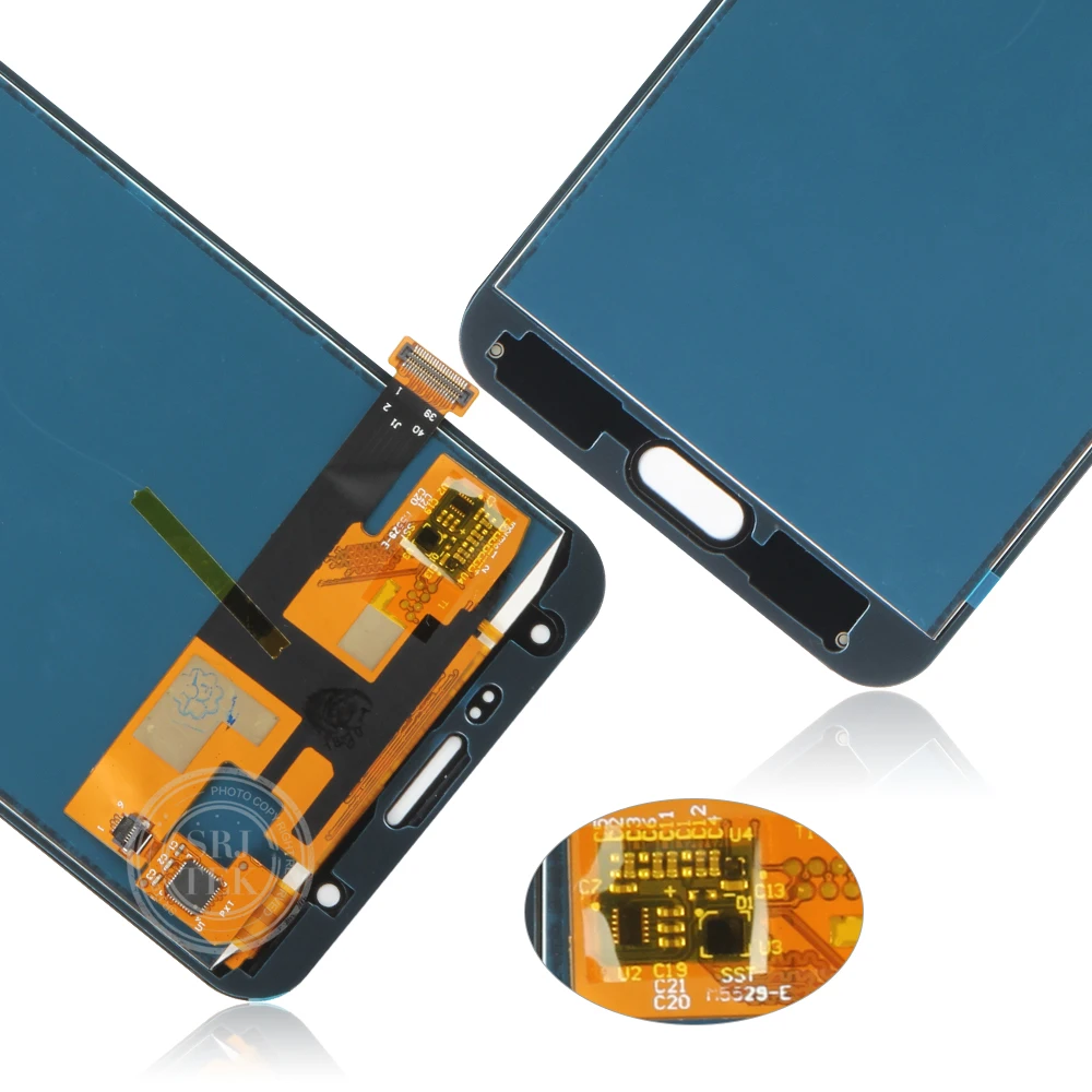 TFT для Samsung Galaxy J7 2015 экран J700F жк сенсорный дигитайзер сенсорное стекло в сборе