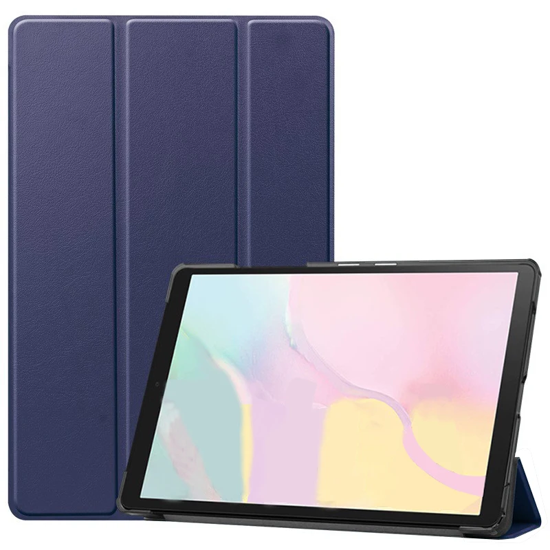 

Чехол Funda для iPad Air 2, чехол для планшета 9,7 дюйма, чехол для планшета из искусственной кожи тройного сложения, чехол для электронной книги для ...