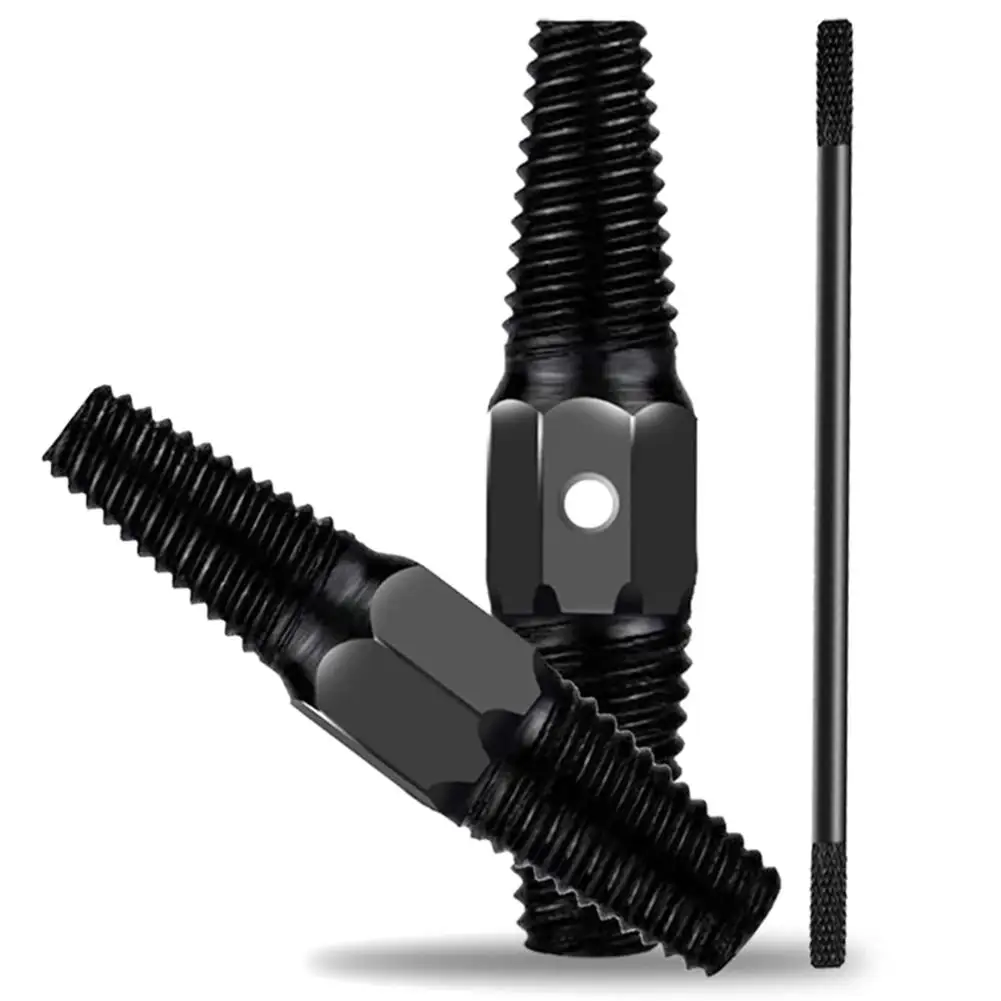 Поврежденный болт из высокоуглеродистой стали Шпилька для водопроводной трубы