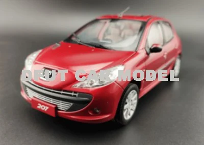 RED Литая 1:18 игрушка из сплава, модель автомобиля 207, детские игрушечные машинки, оригинальные авторизованные подлинные детские игрушки - Цвет: RED