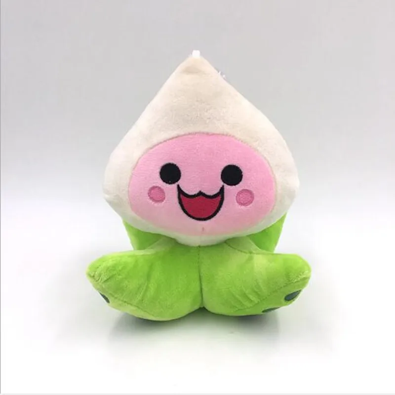 3 шт./lot20cm над игрой мягкие игрушечные часы OW Pachimari лук маленький плюшевый кальмар куклы Детский подарок для поклонников OW