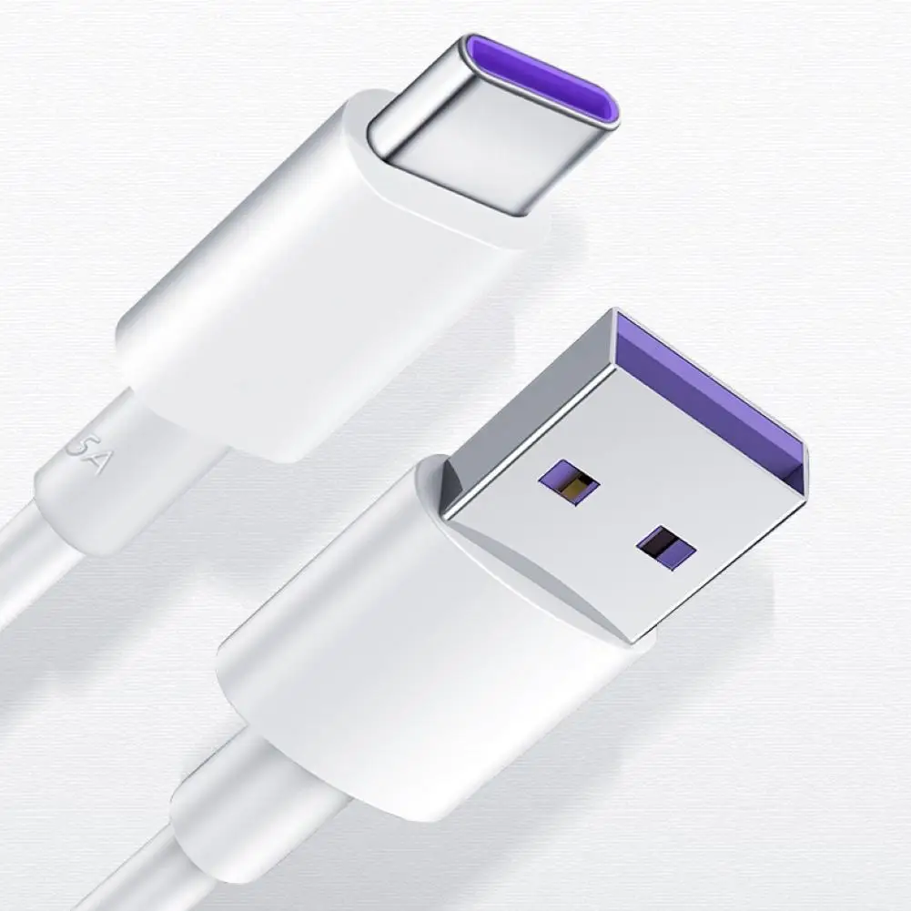 

Сверхбыстрый зарядный кабель USB Type-C 5/1/1/2 м 5 А, кабель передачи данных для Huawei