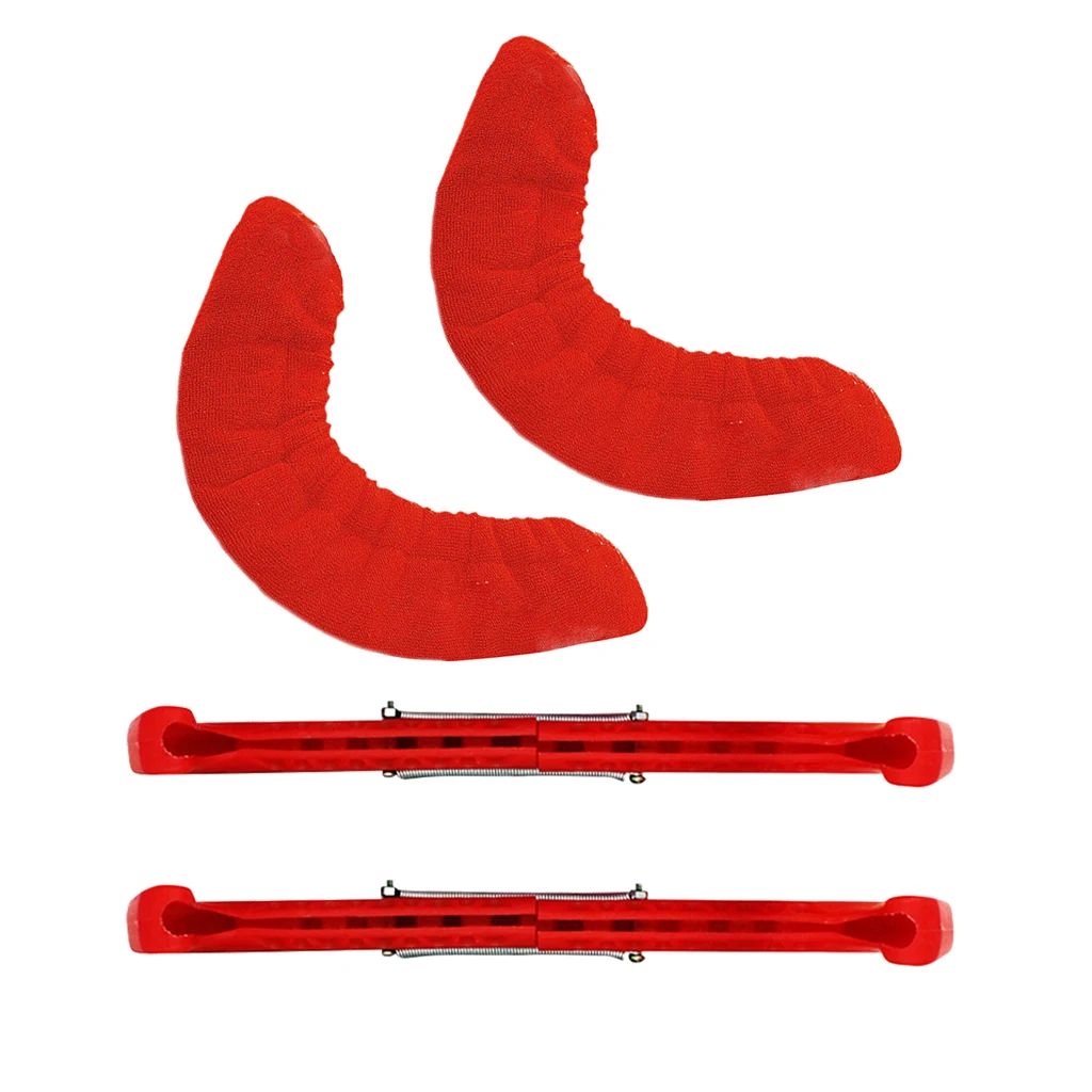 

Adjustable Skate Blade Walking Guard Figure Skates Red Soaker Kids Sleeve