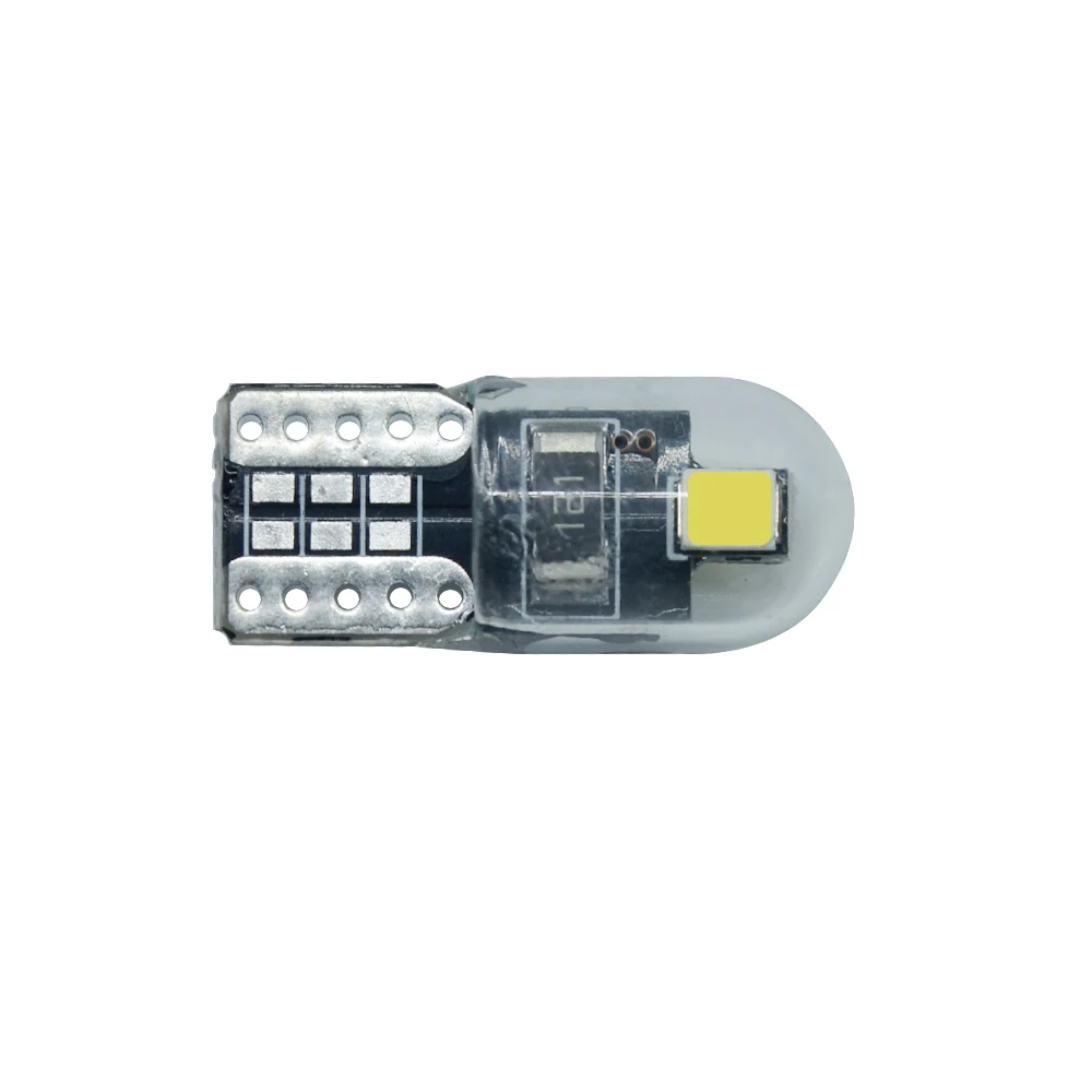 6 шт./лот + Voiture LED SMD lumiere eclairage ампулы 1156 BA15S 2835 2LED de frein tournez sauvegarde livra|Сигнальная