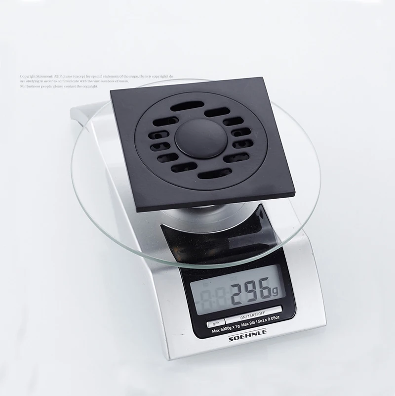 Сетка для слива отходов квадратный фильтр ванны латунная решетка волос в ванной