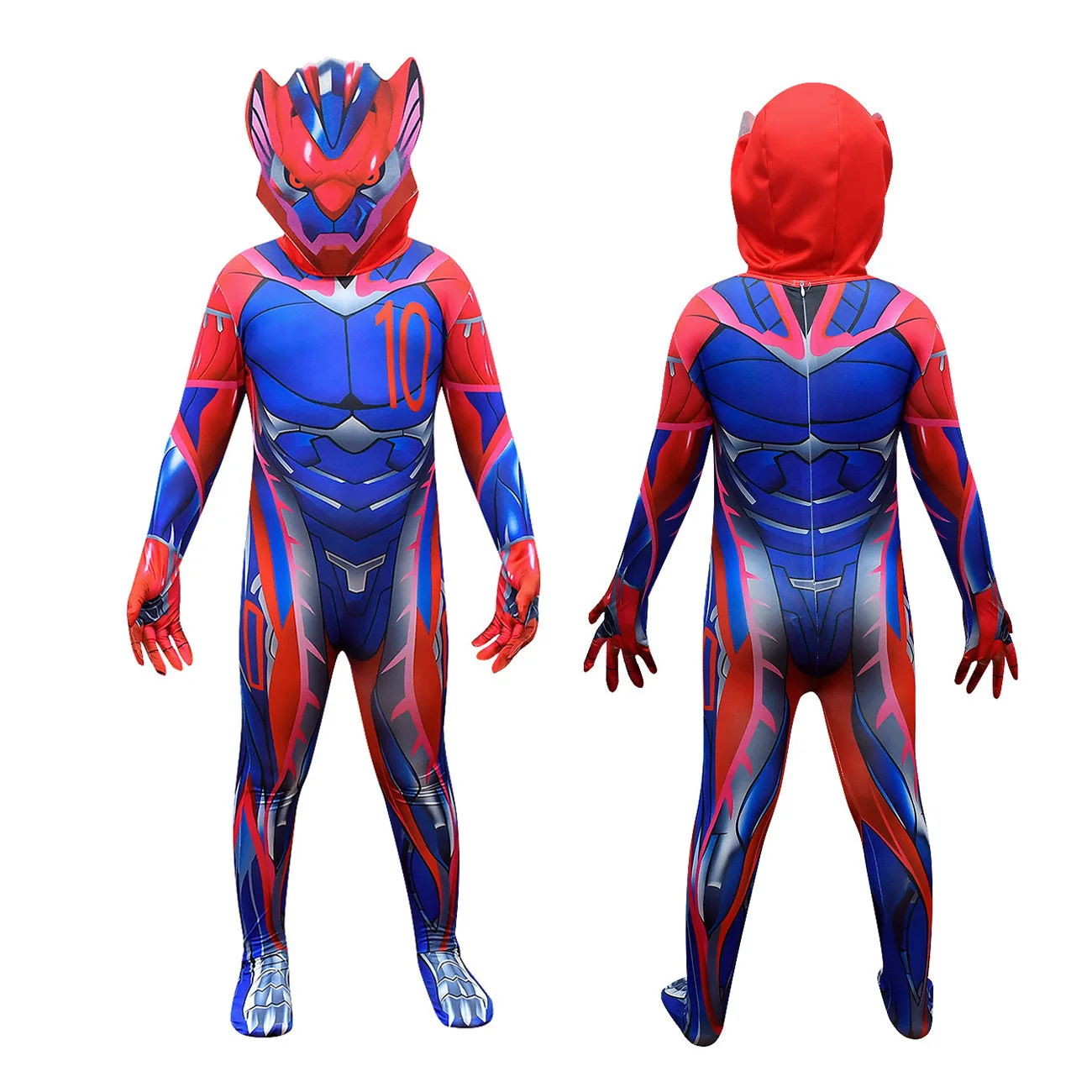 Костюмы на Хэллоуин для мальчиков комбинезоны детская одежда косплея клоуна