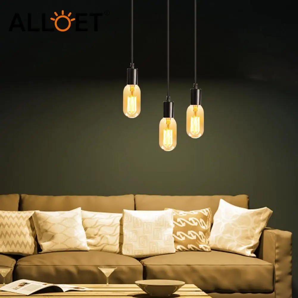 

Retro Edison Bulb Ampoule Vintage Edison Bulb Incandescent Lamp Filament Light Bulb Home Living Room Coffee Shop Decor