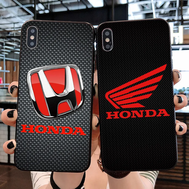 Чехол для iPhone 11 12 Mini Pro X XS Max XR 6 6S 7 8 Plus Honda Samsung Galaxy Note 9 10 20 S9 S10 S20 Ultra | Мобильные