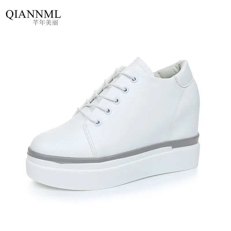 Туфли женские на платформе криперы Мокасины кроссовки плоская подошва черные