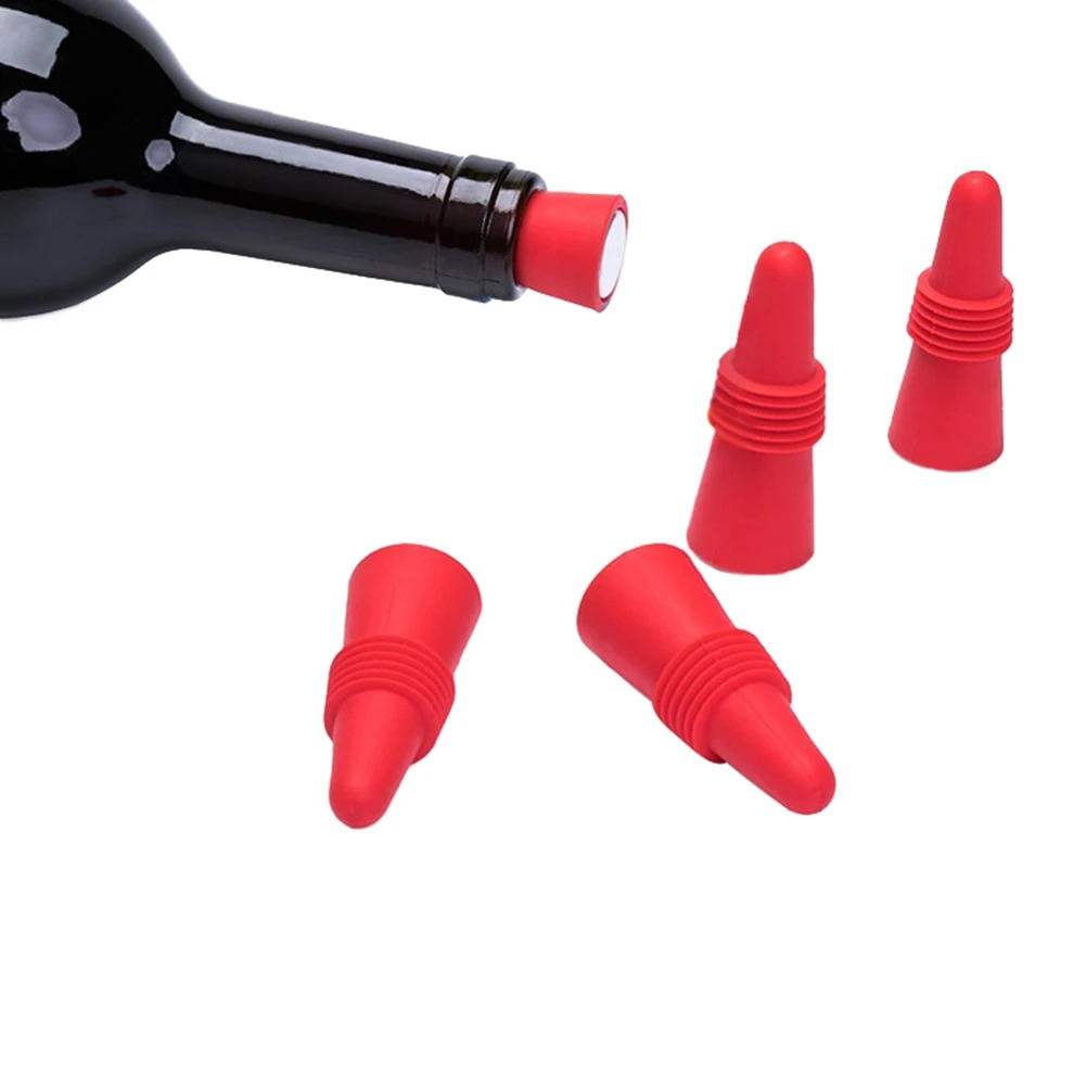 Силиконовая винная пробка для шампанского пиво напитки бутылок герметичное