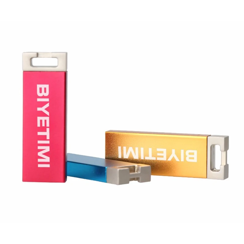 Biyetimi USB флеш накопитель реальная емкость черный свисток подарок 8 ГБ 16 32 карта