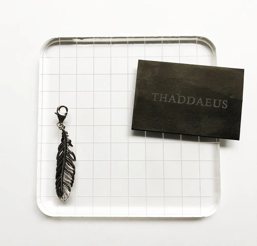 Женский и мужской Шарм Rebel винтажное ожерелье из стерлингового серебра 925 пробы с