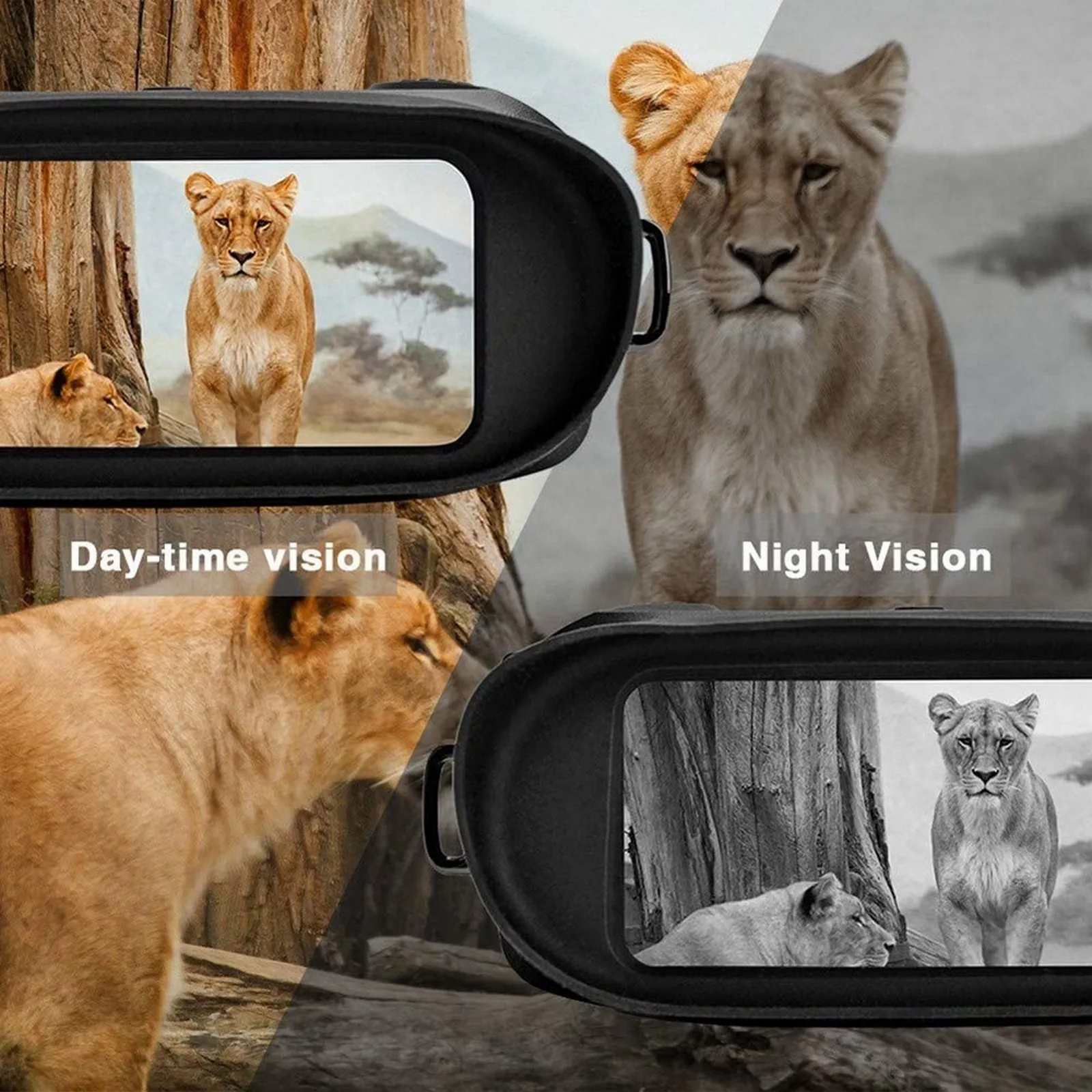 

Digital Night Vision Binoculars Can Be Used for Outdoor Hunting and Secretly Monitoring Infrared Night Vision Goggles