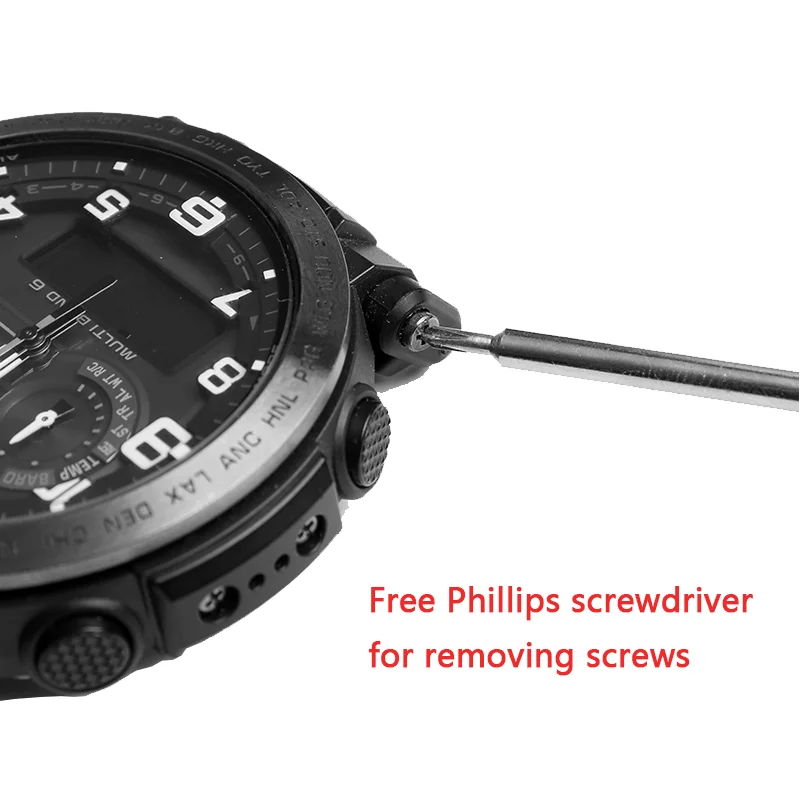 Resin Adapter For Casio PRG-650 PRW-6600 PRG600  Watch Strap Connector Accessories