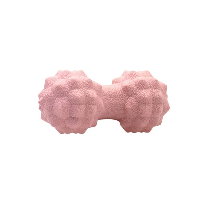 

Silicone Massage Ball Muscle Massage Ball Yoga Roll Pilates Workout Fitness Peanut Training Ball Muscle Relaxation Supplies