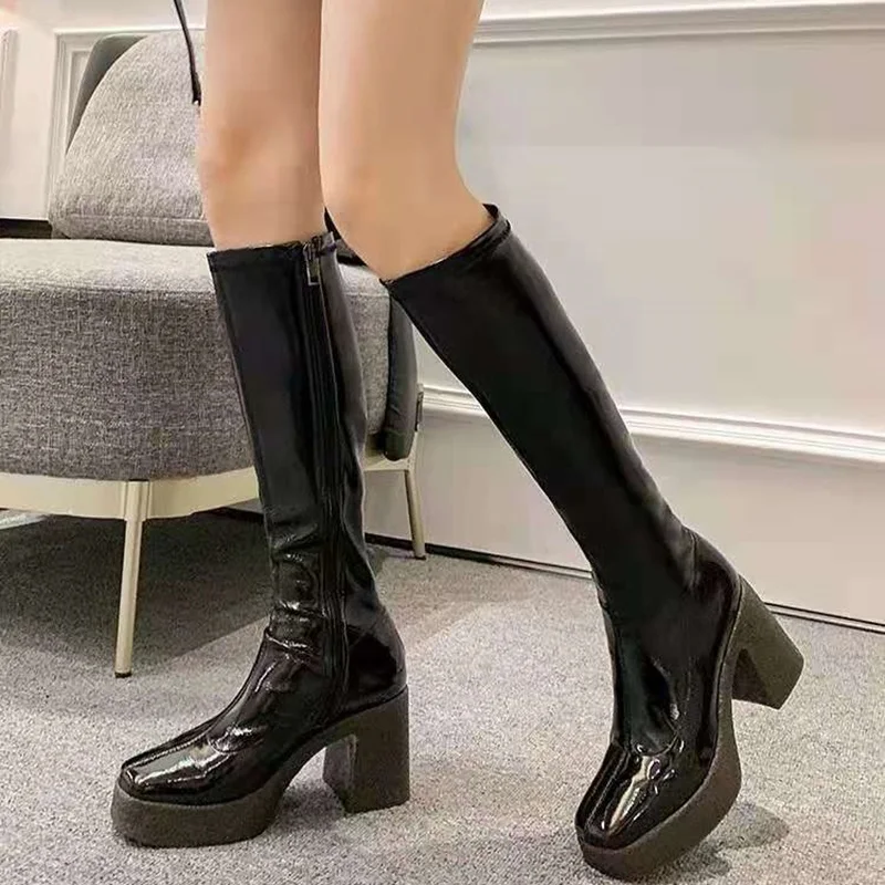 Дизайнерские брендовые эластичные кожаная обувь с микрофиброй женские