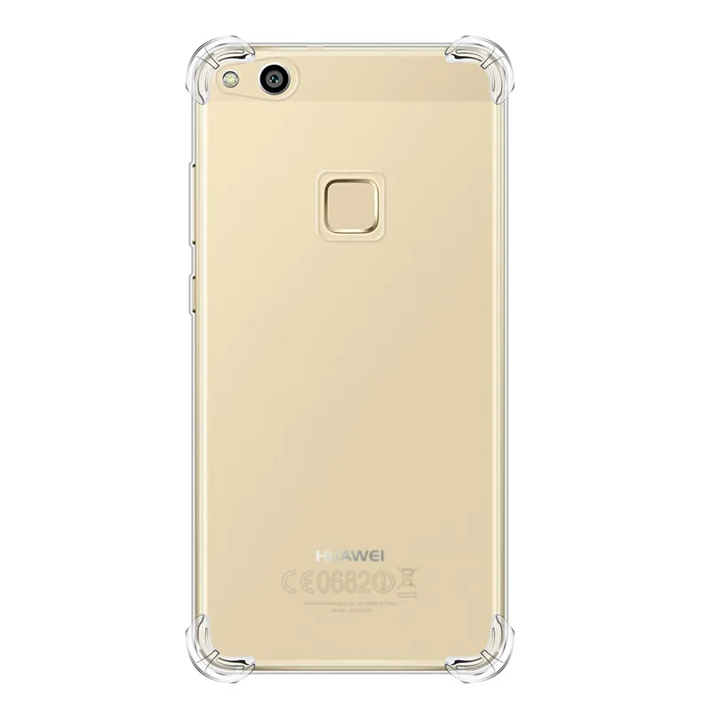 Противоударный Прозрачный чехол для Huawei Enjoy 7/P Smart/P8 Lite 2017/P Smart Plus/Nova 3i прозрачная