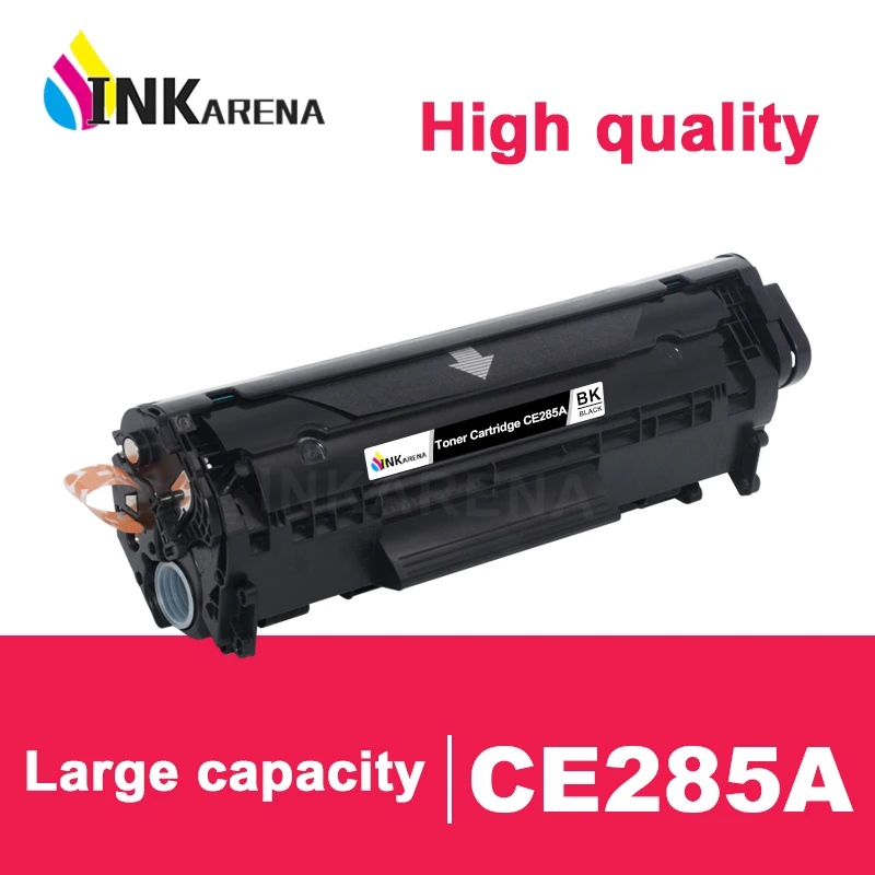 Картридж с тонером INKARENA для HP CE285A 285a 85a LaserJet Pro P1102 M1130 M1132 M1210 M1212nf M1214nfh M1217nfw