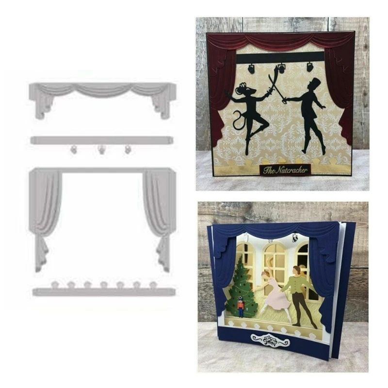 Новинка 2020 г. металлические Вырубные штампы и Скрапбукинг для изготовления