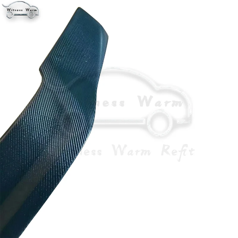 W204 заднее крыло из углеродного волокна спойлер для багажника Mercedes Benz C Class C300 C260 2