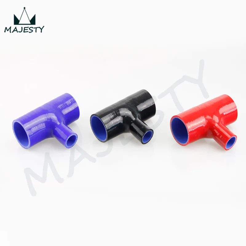 Силиконовый шланг Т-образной формы 60 мм 2 36 дюйма для 25 ID BOV 3 way