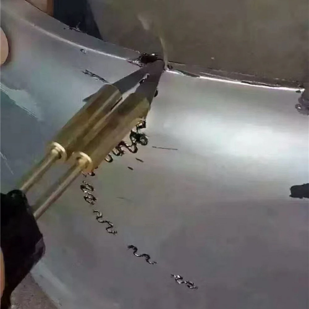 Профессиональная машина для ремонта бампера автомобиля горячий степлер