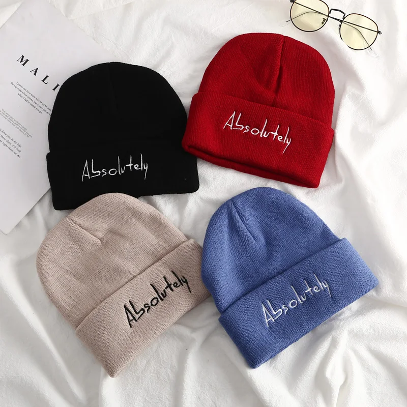 Женская Весенняя Осенняя зимняя однотонная тонкая вязаная шапка тюрбан для