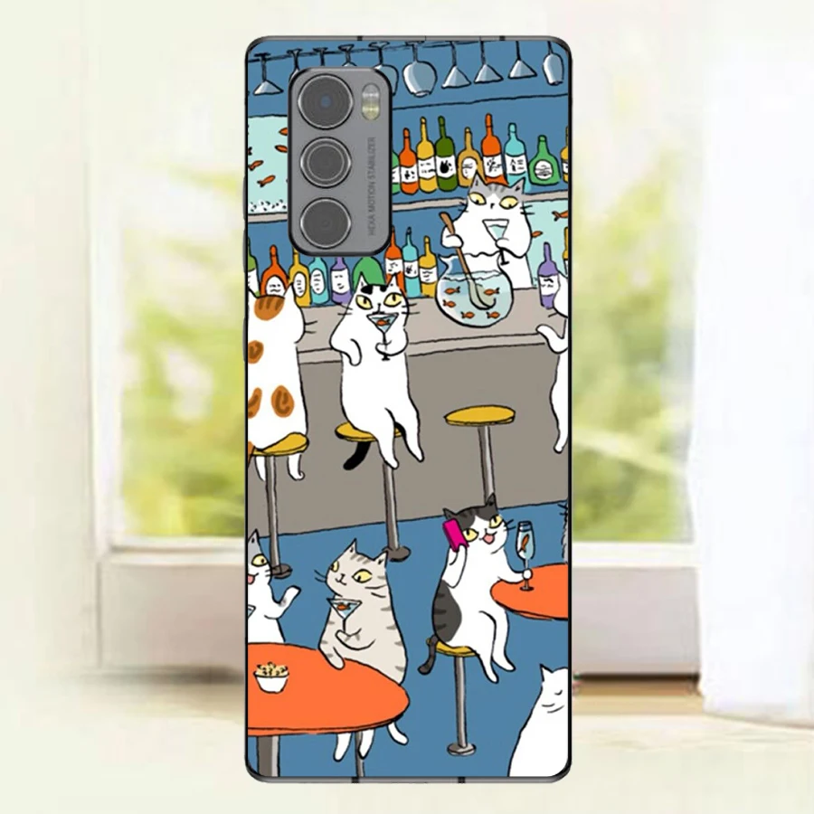 Для LG крыло чехол волк Fundas для lg рисунок с котом сумочка корпус телефона s |