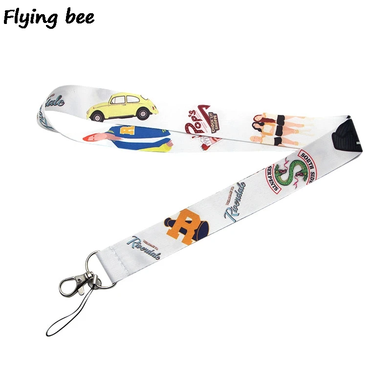 Flyingbee крутой шнурок для ключей держатель женский ремешок шейные ремешки ID карты