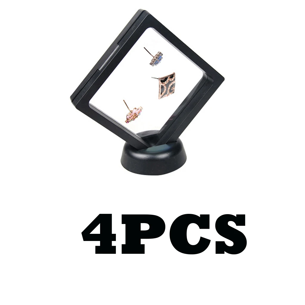 Подставка для монет 3D 11 х11 см 4 шт. | Украшения и аксессуары