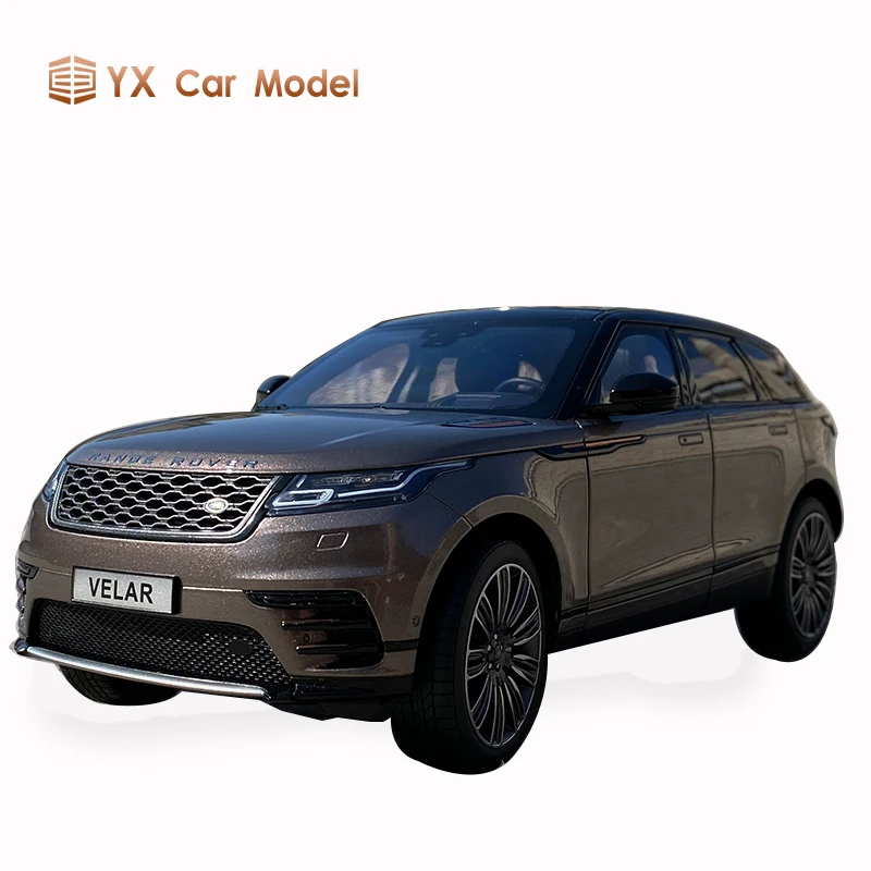 Модель автомобиля 1:18 литая под давлением из металла с ЖК-дисплеем модель Джип