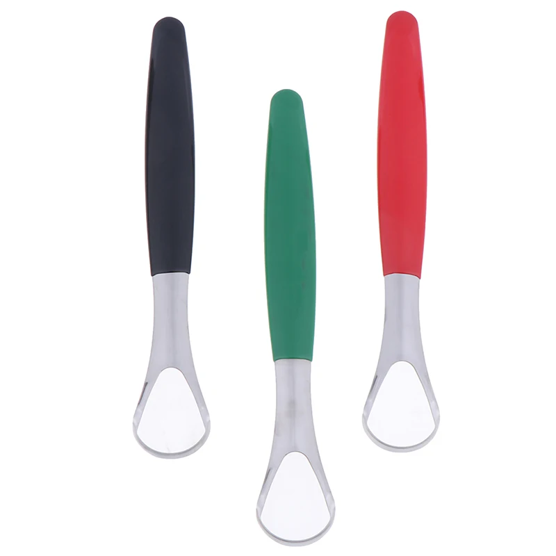 

1Pc Useful Tongue Scraper Stainless Steel Oral Tongue Cleaner Medical Mouth Brush