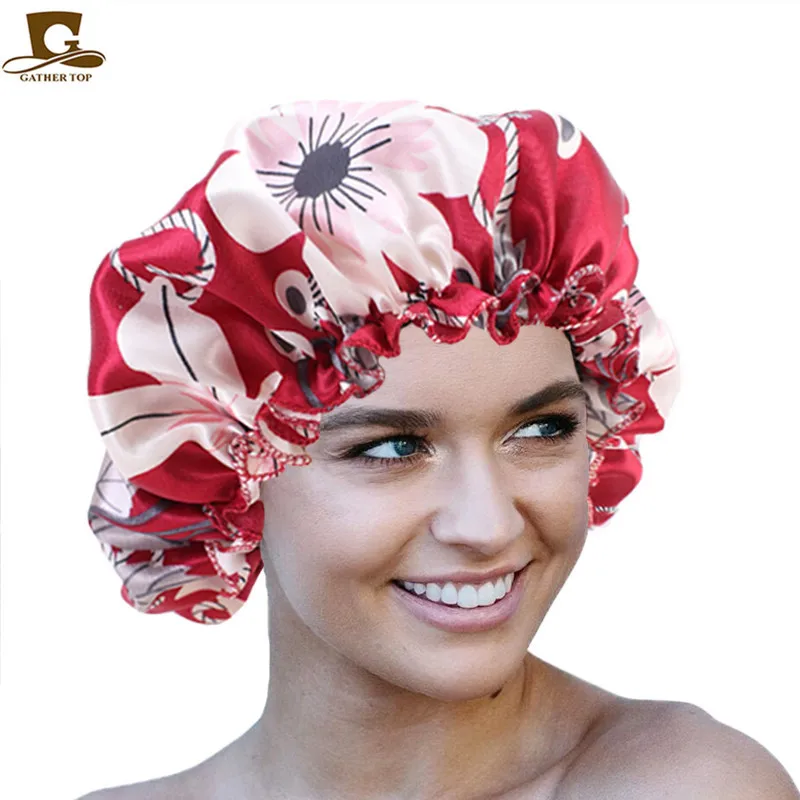 

Fashion new solid color muslim turban hat for ladies soft stretch satin inner hijab caps women headdress wrap head hijabs cap