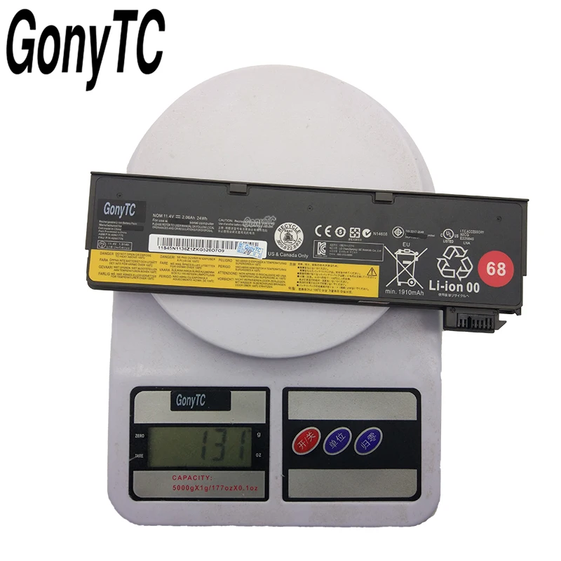 45n1775 24wh x240 68 laptop battery for lenovo thinkpad x270 x260 x240 x240s x250 t450 t470p t450s t440s k2450 w550s 45n1136 free global shipping