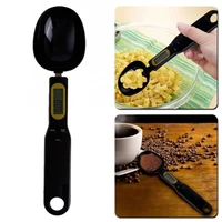 portable digital lcd measuring spoons coffee sugar gram scale spoon measuring cup electronic kitchen scales baking accessories