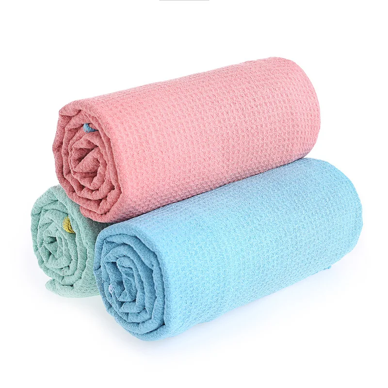 OEM Available Wholesale Wear-Resistant Non-Slip Silicone Standard Sized 183*63 Superfine Fiber Yoga Mat |