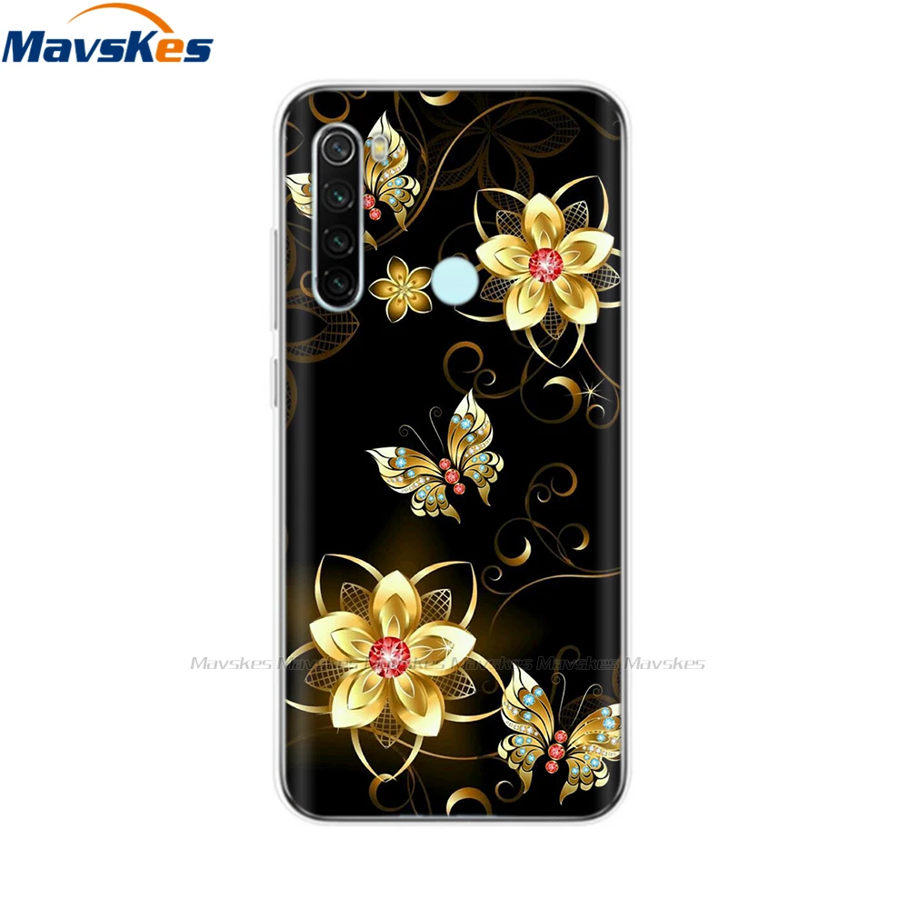 phone case for xiaomi redmi note 8t case 6 3 silicon soft tpu back cover for redmi note 8 8t note8 pro case protect shell coque free global shipping