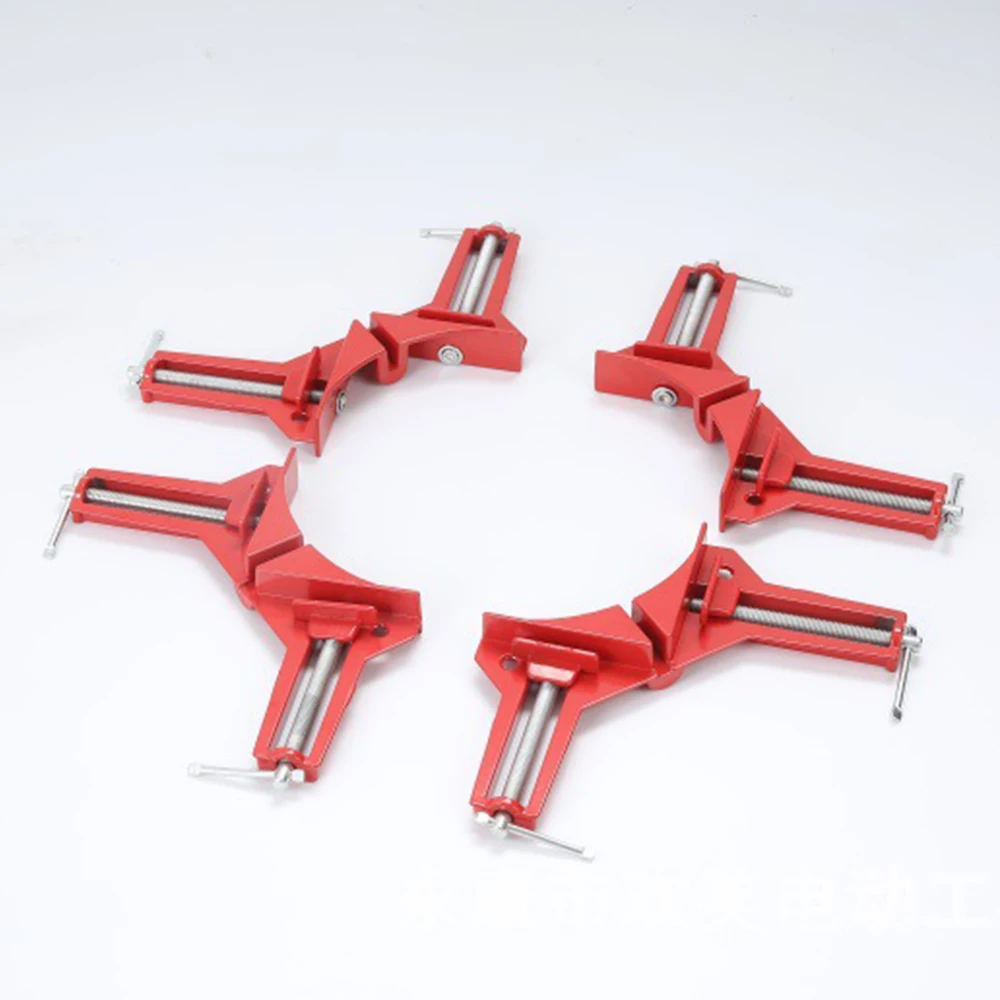 Новый зажим под прямым углом Многофункциональный 90 градусов фоторамка угловой