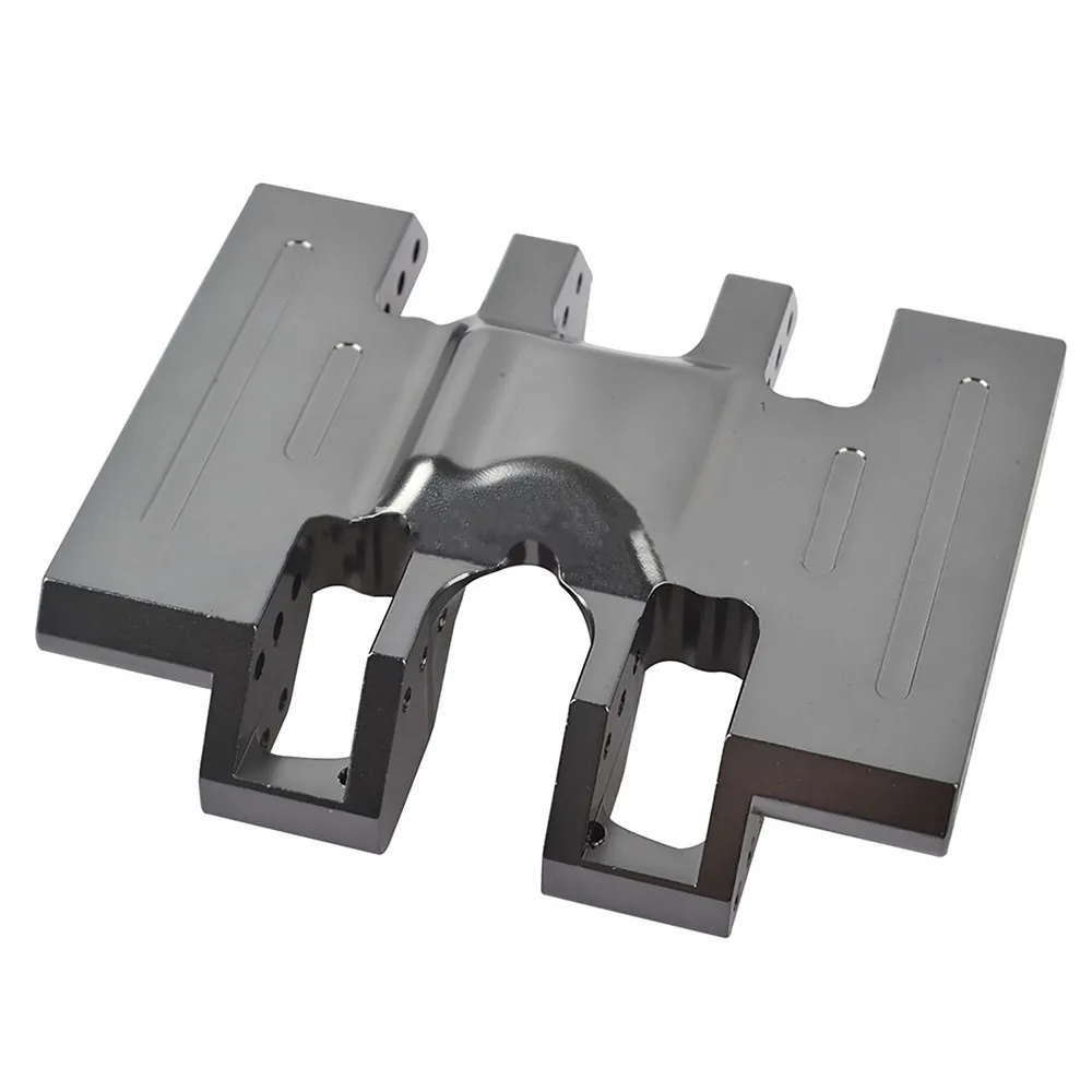 

Durable Aluminum Alloy Gearbox Base Center Skid Plate Mount for Redcat Gen8 Scout II RC Model Cars Accessories Upgrade Parts