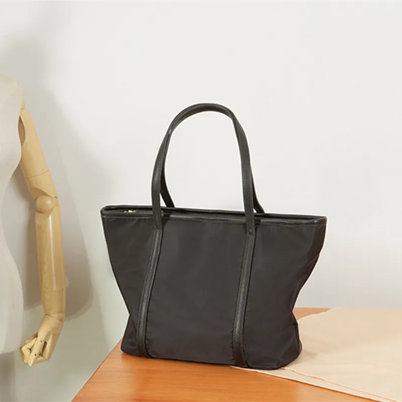 

New Simple and Large Capacity Oxford Cloth Shoulder Portable Tote Bag Fashionable Purses Top Quality Luxury Brand Sac Luxe