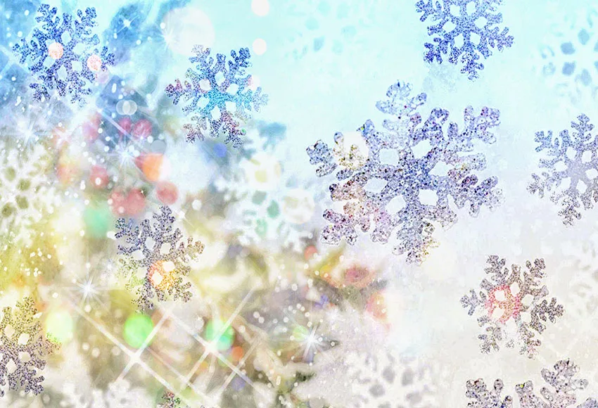 GFUITRR Снежинка фотография Фон Рождество День рождения фото фон зима Страна Чудес