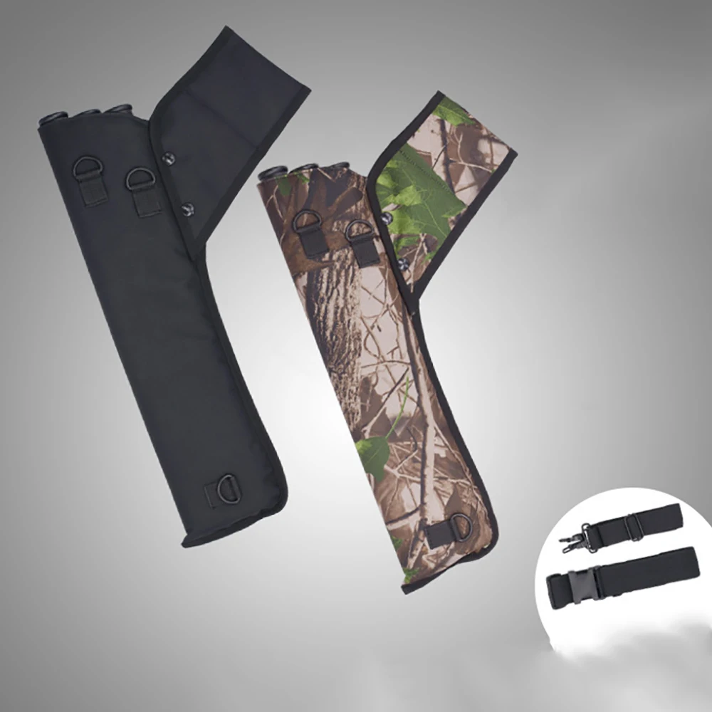 

Archery Quiver 3 Tubes Arrow Quiver Tube Arrow Holder Portable Back / Waist Strape Hunting Bag Accessories Shoot