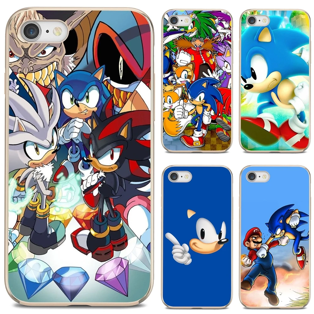 Мягкие чехлы для ZTE Blade A910 A610 A530 A510 Oneplus One plus 3T 5T 6T 6 7 8 7T Pro Sonic-the-Hedgehog | Мобильные