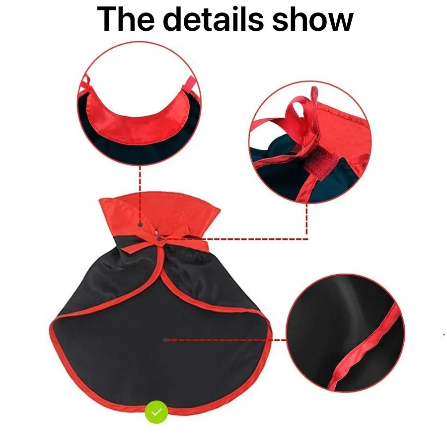 Новый костюм-накидка для домашних животных на Хэллоуин новая шляпа волшебника