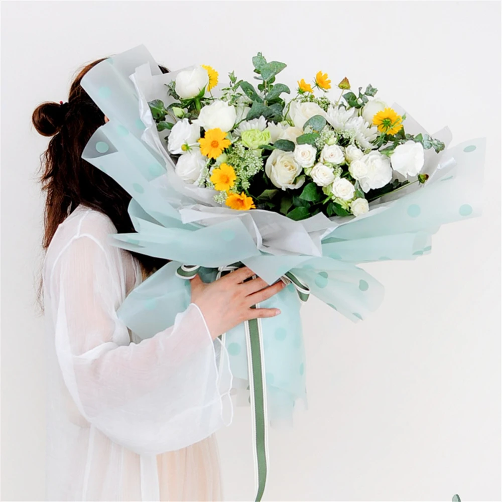 20 листов Новый креативный водонепроницаемый пузырьковый букет цветочный